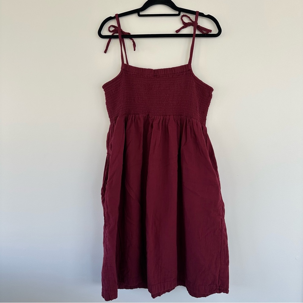 Kate Quinn Adult XL Tie Strap Spaghetti Strap Dress - Picture 7 of 7